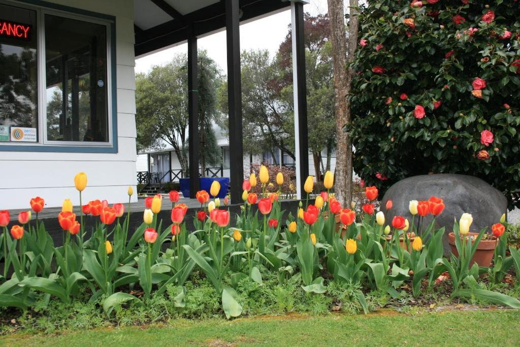 Settlers Motel Turangi Exterior photo