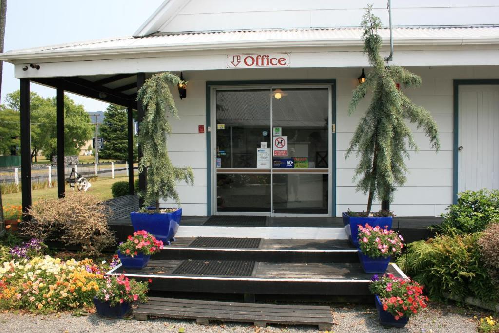 Settlers Motel Turangi Exterior photo